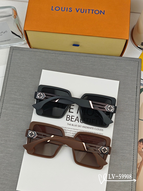 ルイヴィトンサングラス側面デザイン